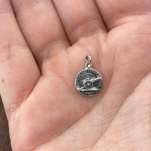 Vintage Bates & Kline 925 Sterling Silver "Valley Forge PA 1777-78" Charm